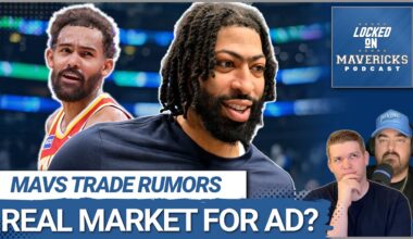 RUMOR: Anthony Davis' Trade Market is Real, He's Heading East? | Dallas Mavericks Trade Rumors