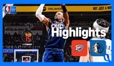 Thunder vs. Mavericks | Komplettes NBA-Highlight-Video | 6. Dezember 2025