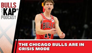 Bulls REKAP Podcast 🏀 (S2 - EP11): The Chicago Bulls are in crisis mode