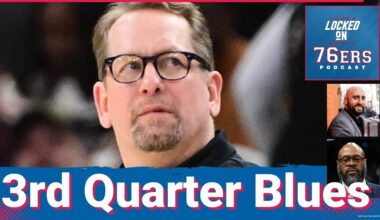 Trying to shake their 3RD QUARTER STRUGGLES! - Locked On Philadelphia 76ers