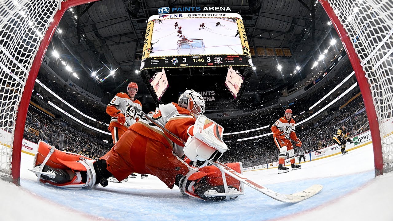 Ville Husso with the SAVE OF THE YEAR candidate!