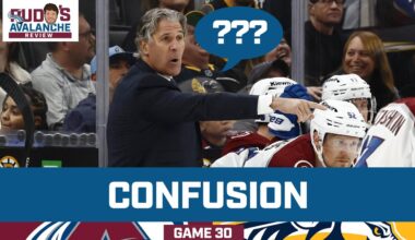 The Colorado Avalanche Are Confusing (But Still Great) | Avalanche Review Game 30