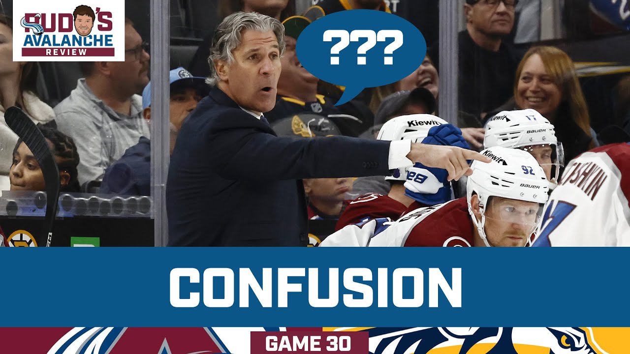 The Colorado Avalanche Are Confusing (But Still Great) | Avalanche Review Game 30