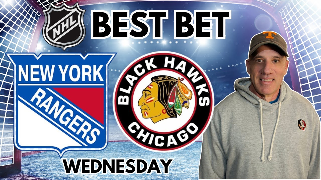 NHL Pick - New York Rangers vs Chicago Blackhawks 12/10/25 | Jason Sharpe NHL Predictions