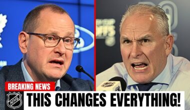 Toronto Maple Leafs Just Made a MASSIVE Decision — And It Could Change Everything!