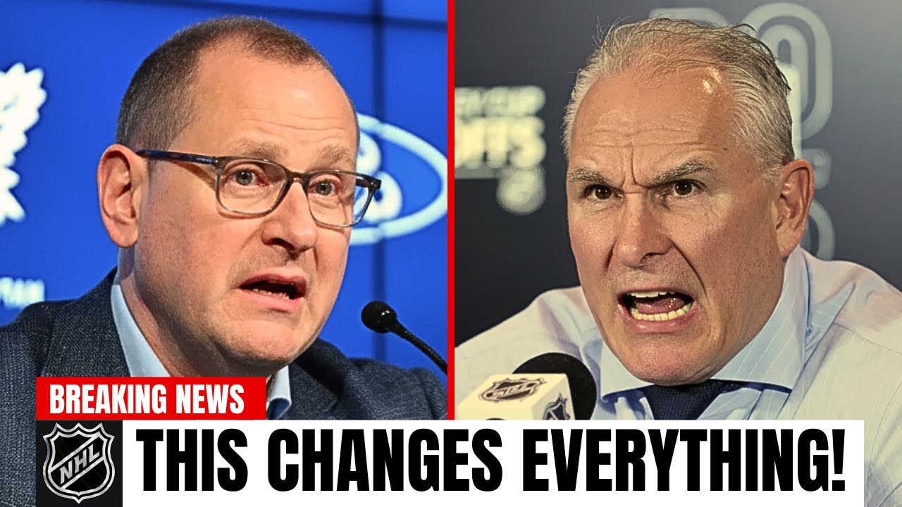 Toronto Maple Leafs Just Made a MASSIVE Decision — And It Could Change Everything!