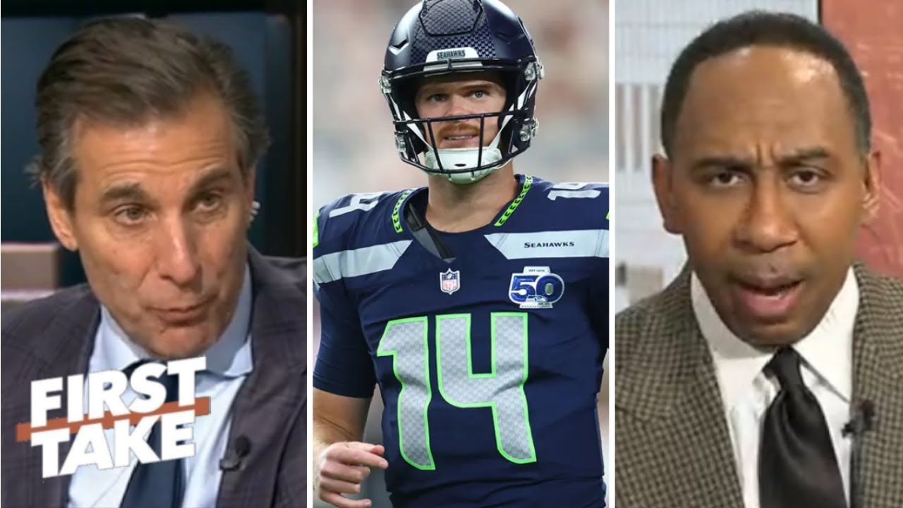 FIRST TAKE | No team is SCARIEST than Seahawks right now! - Mad Dog slams Stephen A. picks Cowboys