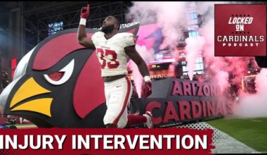 INJURY OVERLOAD: Arizona Cardinals Injuries Continue To Pile Up To Compound Lost 2025 Season