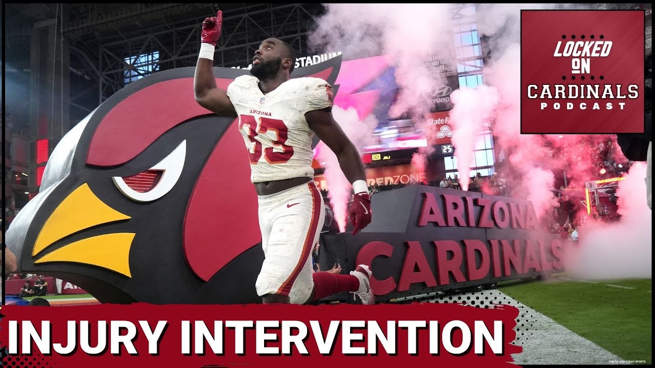 INJURY OVERLOAD: Arizona Cardinals Injuries Continue To Pile Up To Compound Lost 2025 Season