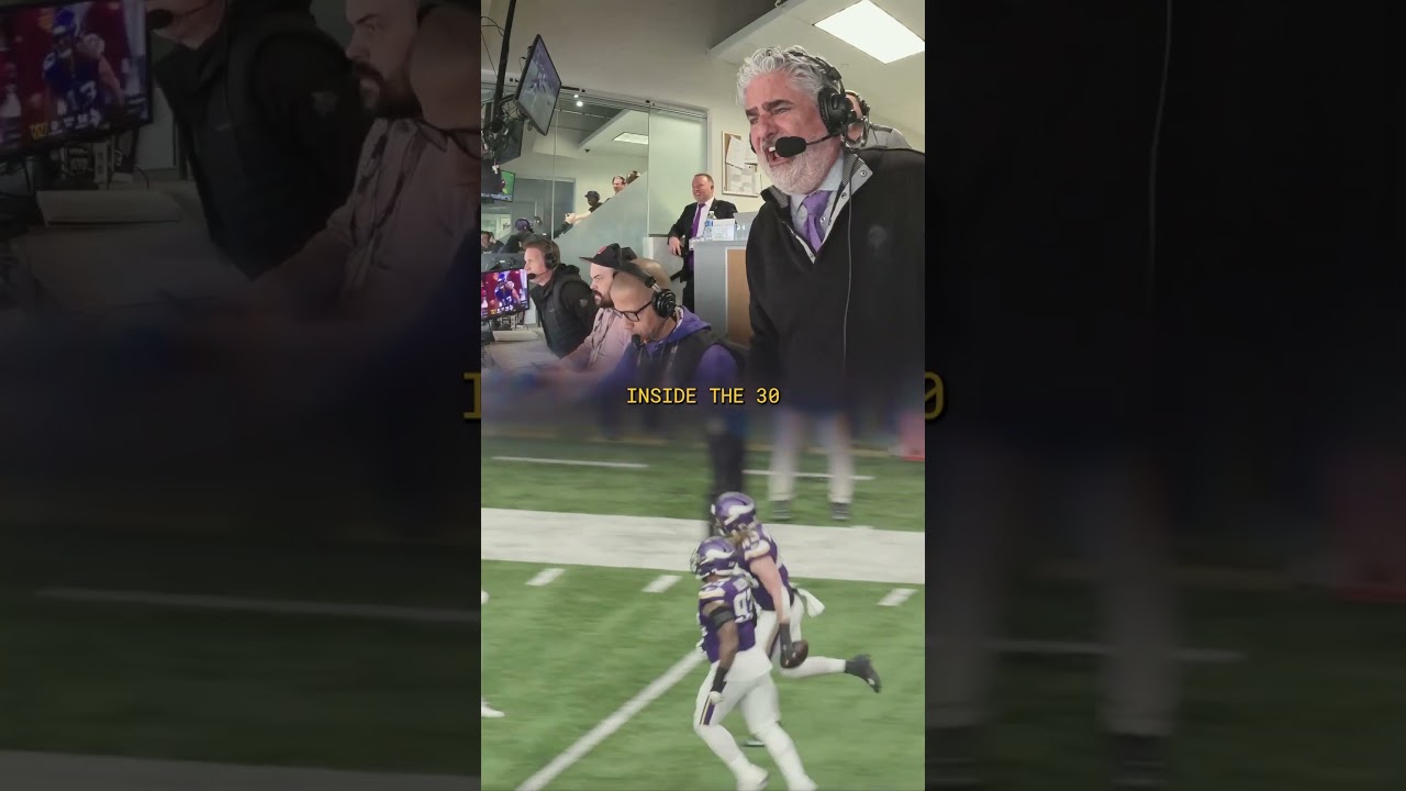 PA's radio call during Andrew Van Ginkel's interception vs. Commanders 😮