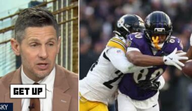 GET UP | The refs gift Steelers the win - Dan Orlovsky on Aaron Rodgers beat Ravens 27-22