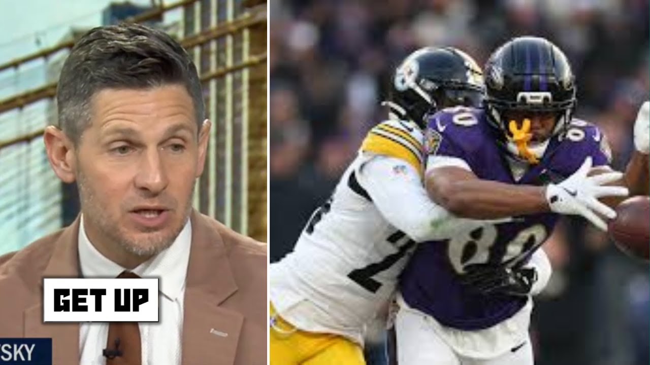 GET UP | The refs gift Steelers the win - Dan Orlovsky on Aaron Rodgers beat Ravens 27-22