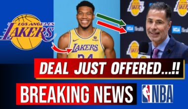 Lakers Breaking News: LeBron Drops 29, Luka Pushes Giannis Trade, All-Time Wins Milestone!
