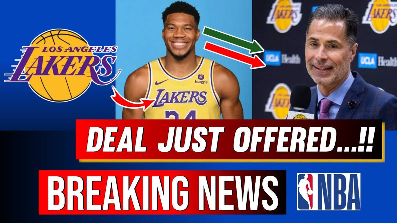 Lakers Breaking News: LeBron Drops 29, Luka Pushes Giannis Trade, All-Time Wins Milestone!