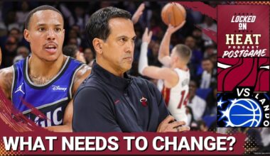 REACTION: Miami Heat NBA Cup Run Over, LOSE Fourth Straight – Is a LINEUP CHANGE the Key to RECOVER?