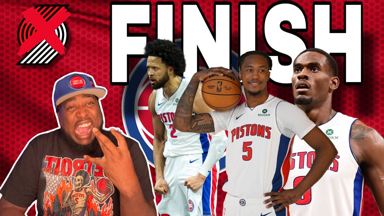 Detroit Pistons beat Portland 122-116