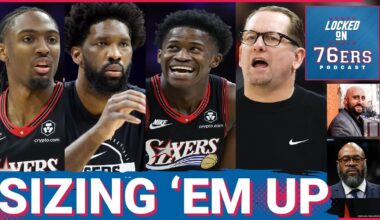 Sizing up the Sixers' Season to this point - Locked On Philadelphia 76ers