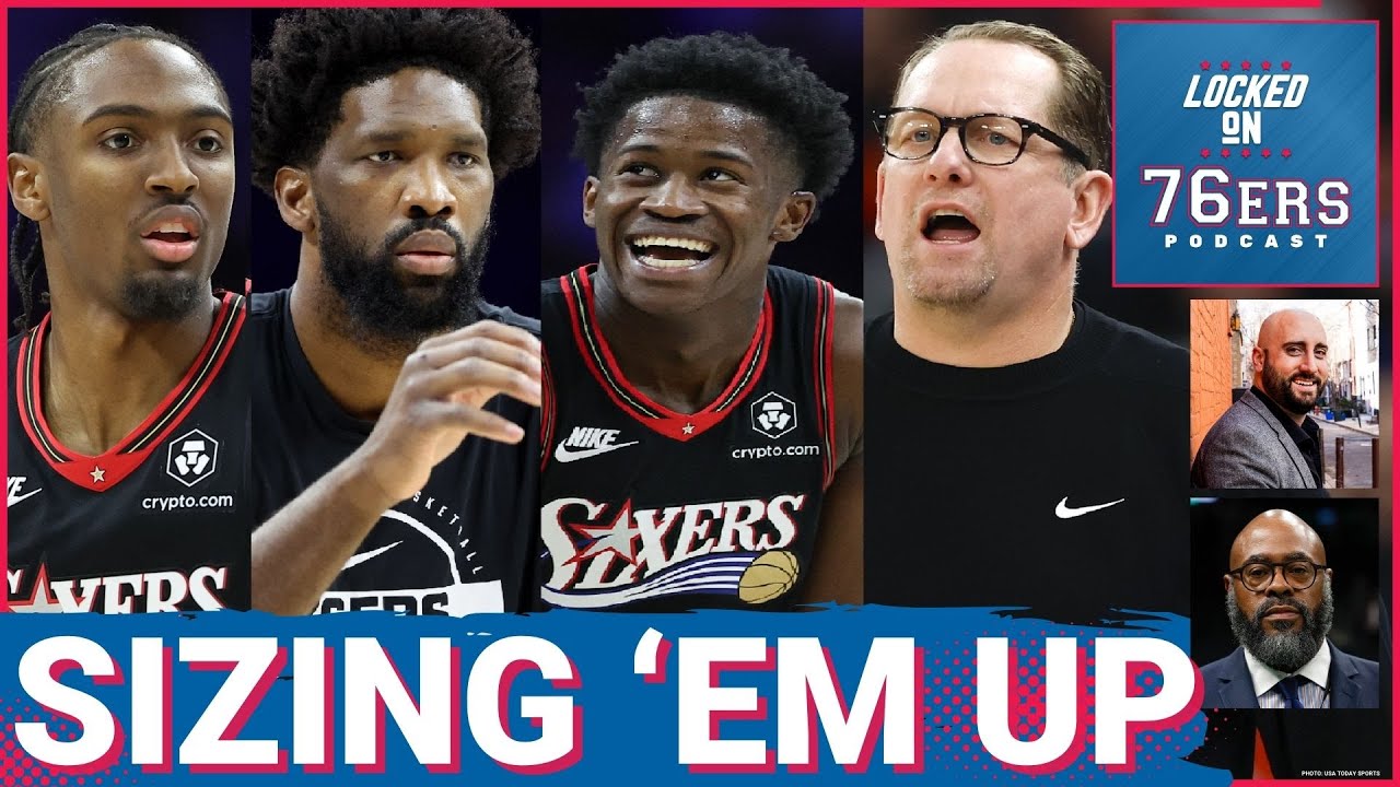 Sizing up the Sixers' Season to this point - Locked On Philadelphia 76ers