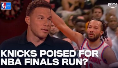 NBA Nightcap Reacts to Knicks’ Finals Chances | NBA on Prime