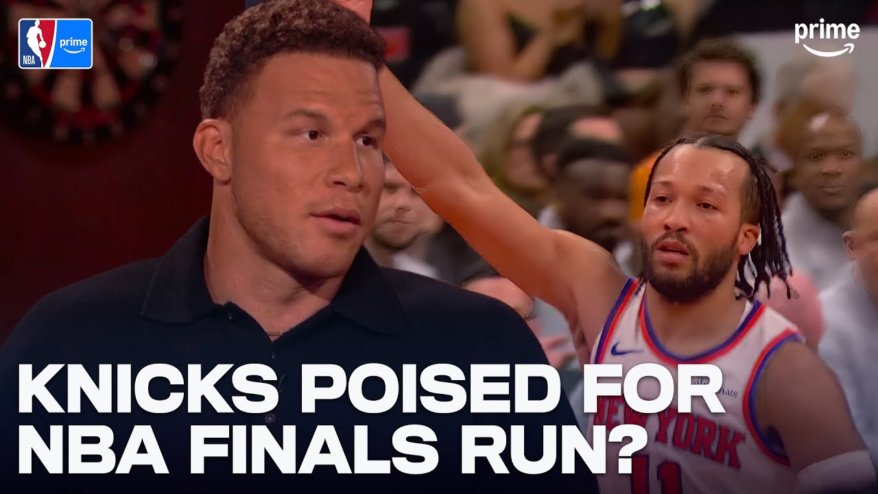 NBA Nightcap Reacts to Knicks’ Finals Chances | NBA on Prime