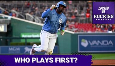 Will the Colorado Rockies SIGN Big First Base Bat At Winter Meetings?