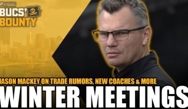 Pirates Winter Meetings Check-In with Jason Mackey: Trades, Rumors & More