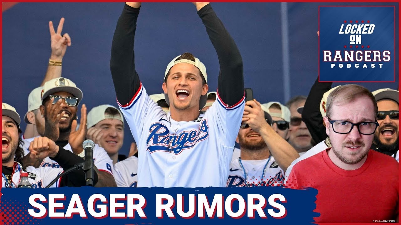 Texas Rangers listening to Corey Seager trade offers from Red Sox, Yankees, Braves