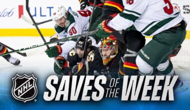 How Did He Even Stop THAT?! Unreal NHL Saves in Week 9 | Goalies Go Wild