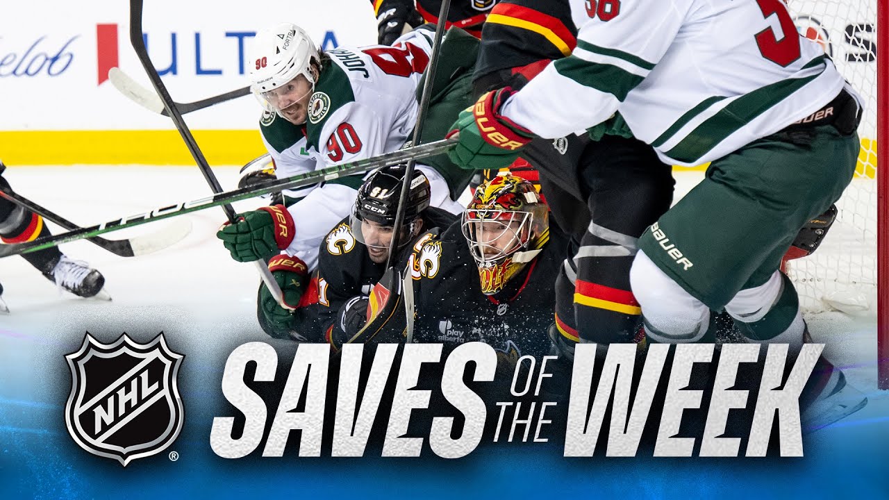 How Did He Even Stop THAT?! Unreal NHL Saves in Week 9 | Goalies Go Wild