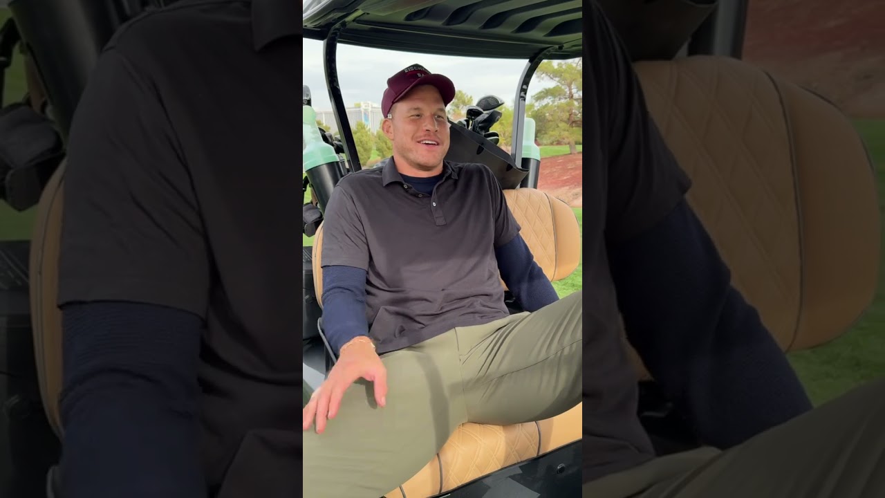 Blake Griffin and Chandler Parsons had a blast at last year’s Tees & Threes Golf Tournament 😂