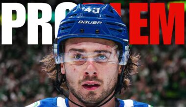 The Vancouver Canucks Have A QUINN HUGHES Problem..