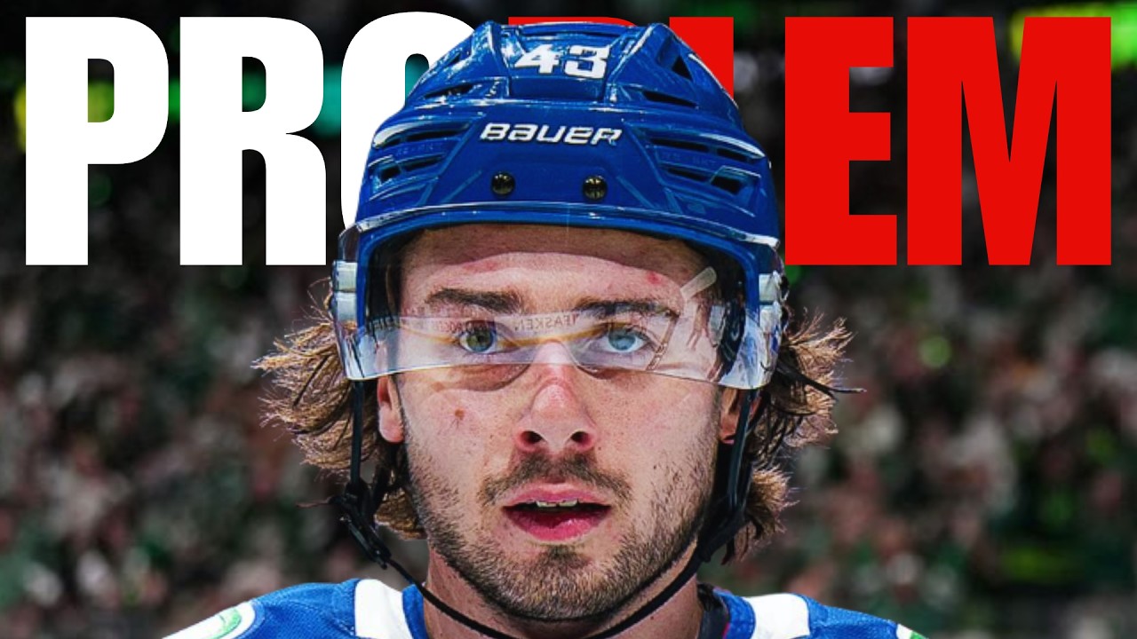 The Vancouver Canucks Have A QUINN HUGHES Problem..
