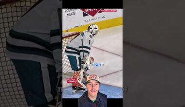 A 39 Year Old Geologist Served as the San Jose Sharks Back Up Goalie Against the Philadelphia Flyers