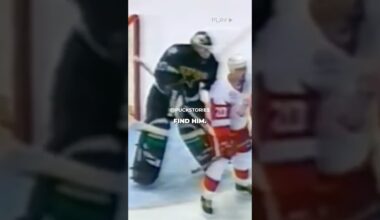 Ed Belfour just up and left a game...