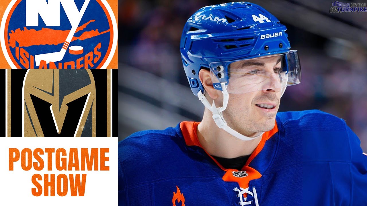 New York Islanders vs Vegas Golden Knights Postgame Recap, Reaction, Highlights | 12/9/25