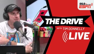 The Drive with Tim Donnelly LIVE - 12/10/25 | Carolina Hurricanes | Carolina Panthers | ACC