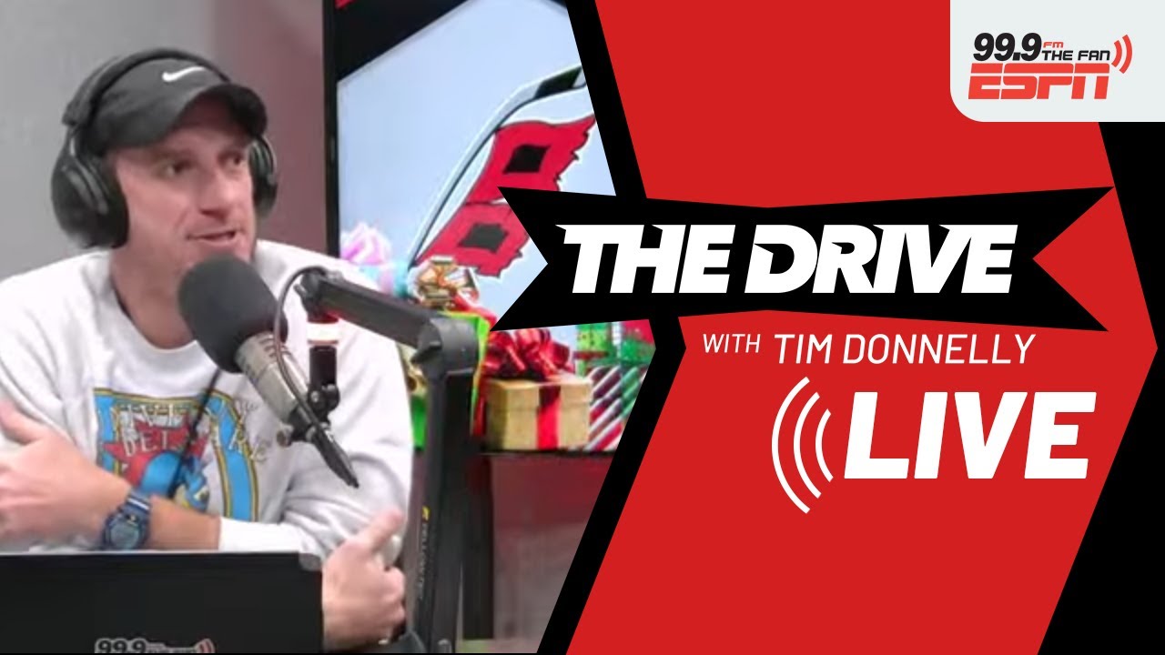 The Drive with Tim Donnelly LIVE - 12/10/25 | Carolina Hurricanes | Carolina Panthers | ACC