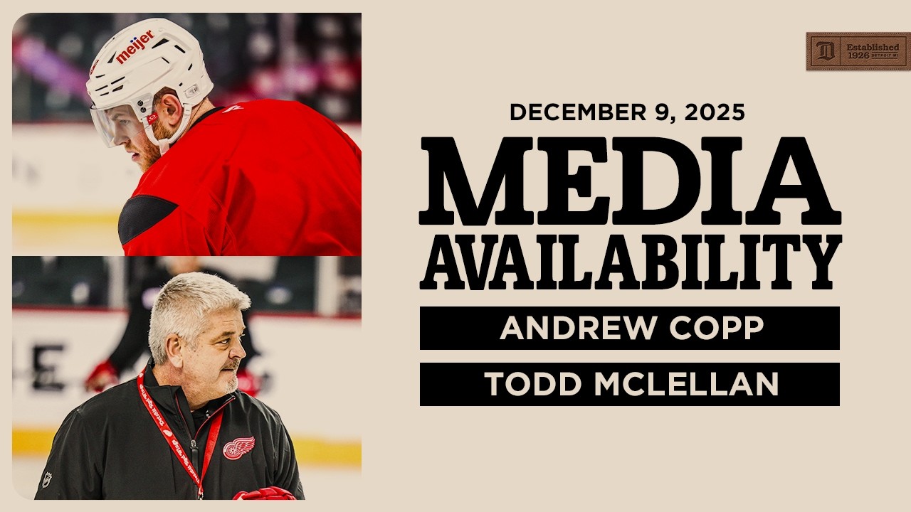 Andrew Copp, Todd McLellan Practice Media | Dec. 9, 2025