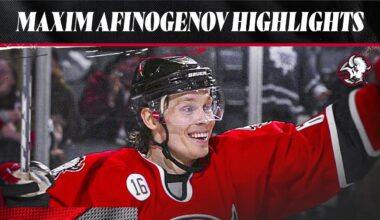 ROLL THE HIGHLIGHT FILM! 🎬 | Maxim Afinogenov Highlights | Buffalo Sabres