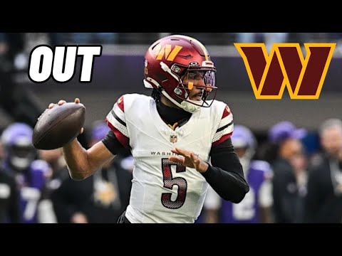 ANGRY Commanders Reacts To AWFUL Loss VS Vikings. Jayden Daniels SHOULDN'T Have Played