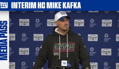 Mike Kafka Previews Week 15 vs. Commanders | New York Giants