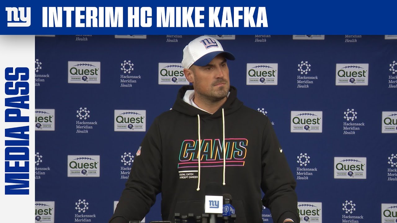 Mike Kafka Previews Week 15 vs. Commanders | New York Giants