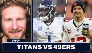 Tennessee Titans vs. San Francisco 49ers Preview & Prediction | PFF