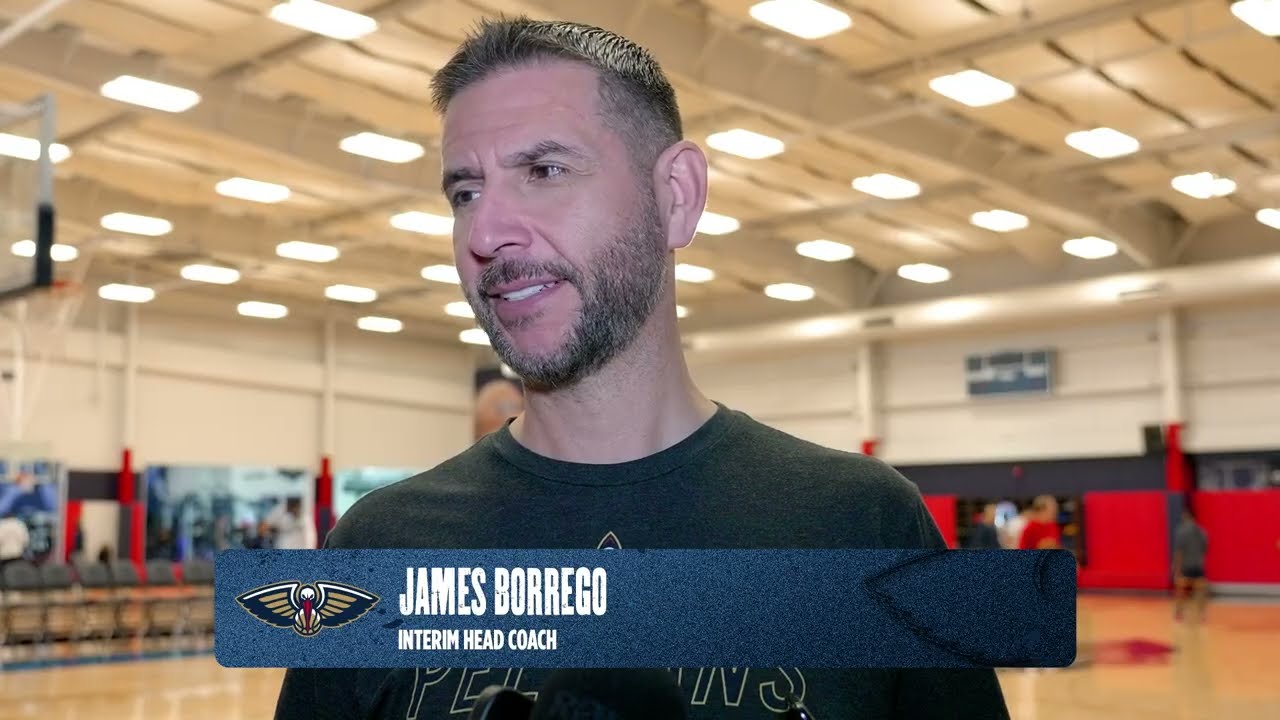 James Borrego on opportunity to reset, defensive focus | New Orleans Pelicans