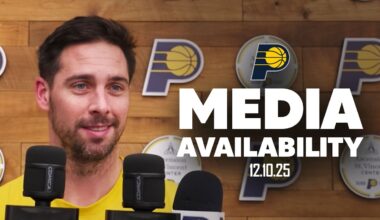 Indiana Pacers Media Availability | December 10, 2025
