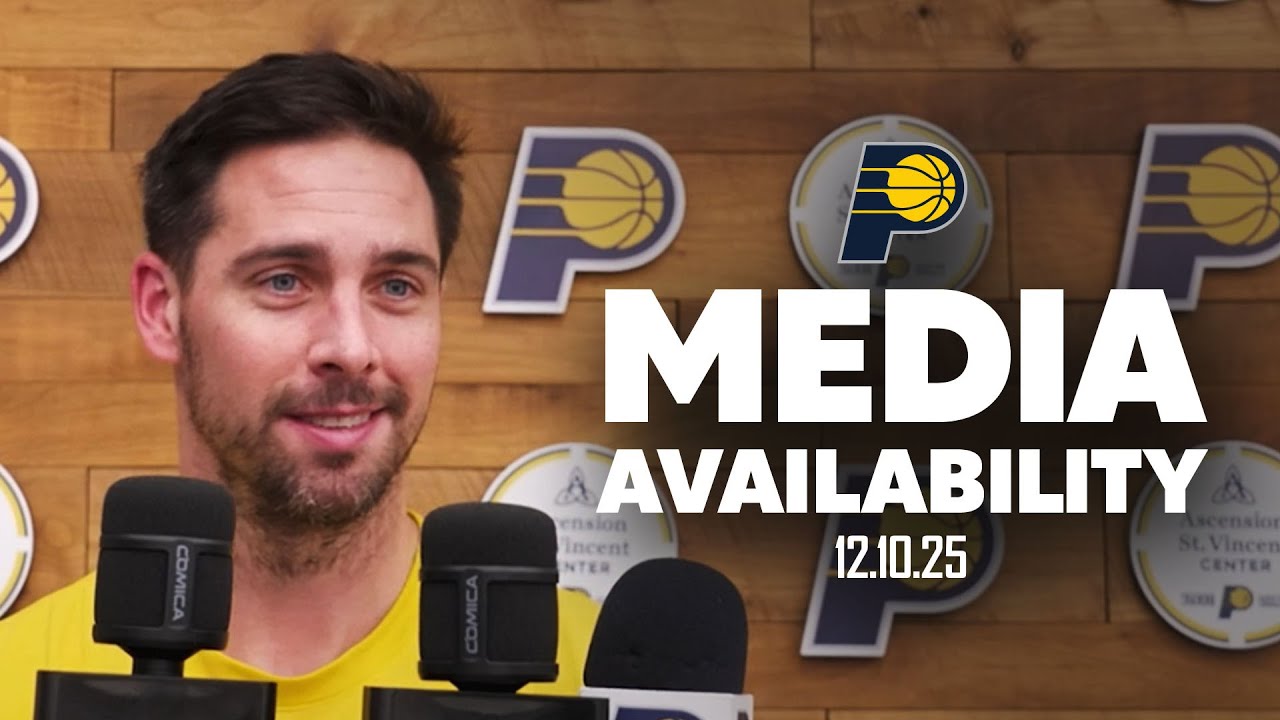 Indiana Pacers Media Availability | December 10, 2025