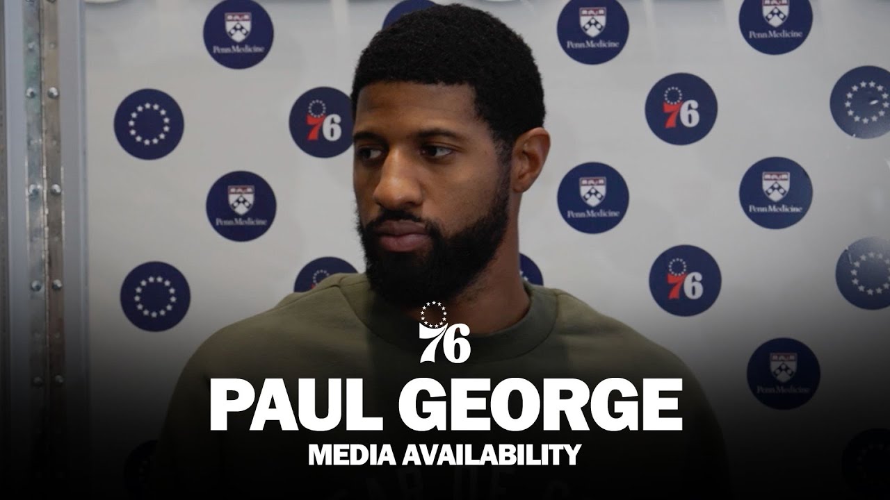 Philadelphia 76ers Practice Media Availability 🎙️ | Paul George | 12.10.25