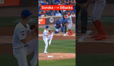 🚨 The Arizona Diamondbacks signed RHP Mike Soroka to a 1 year deal. #mlb