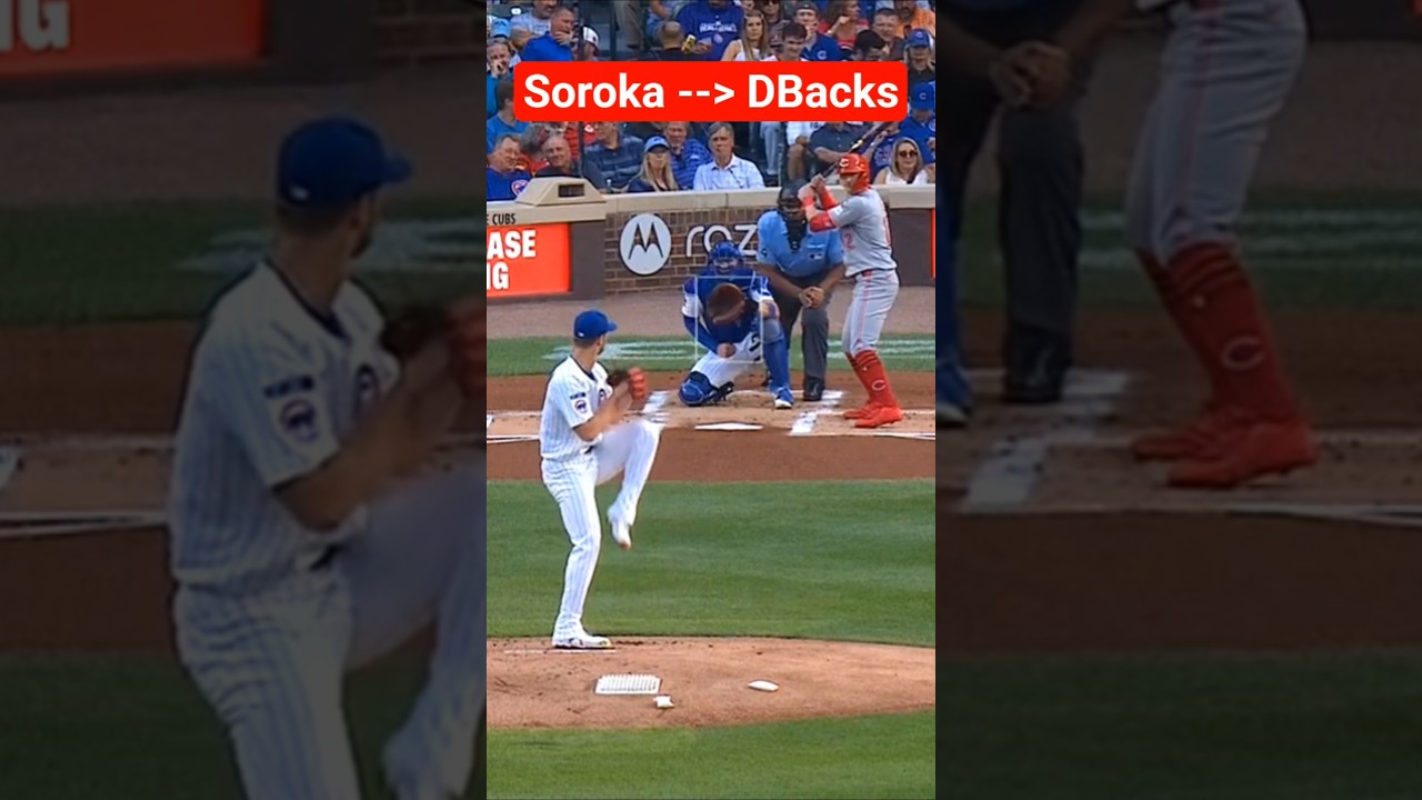 🚨 The Arizona Diamondbacks signed RHP Mike Soroka to a 1 year deal. #mlb