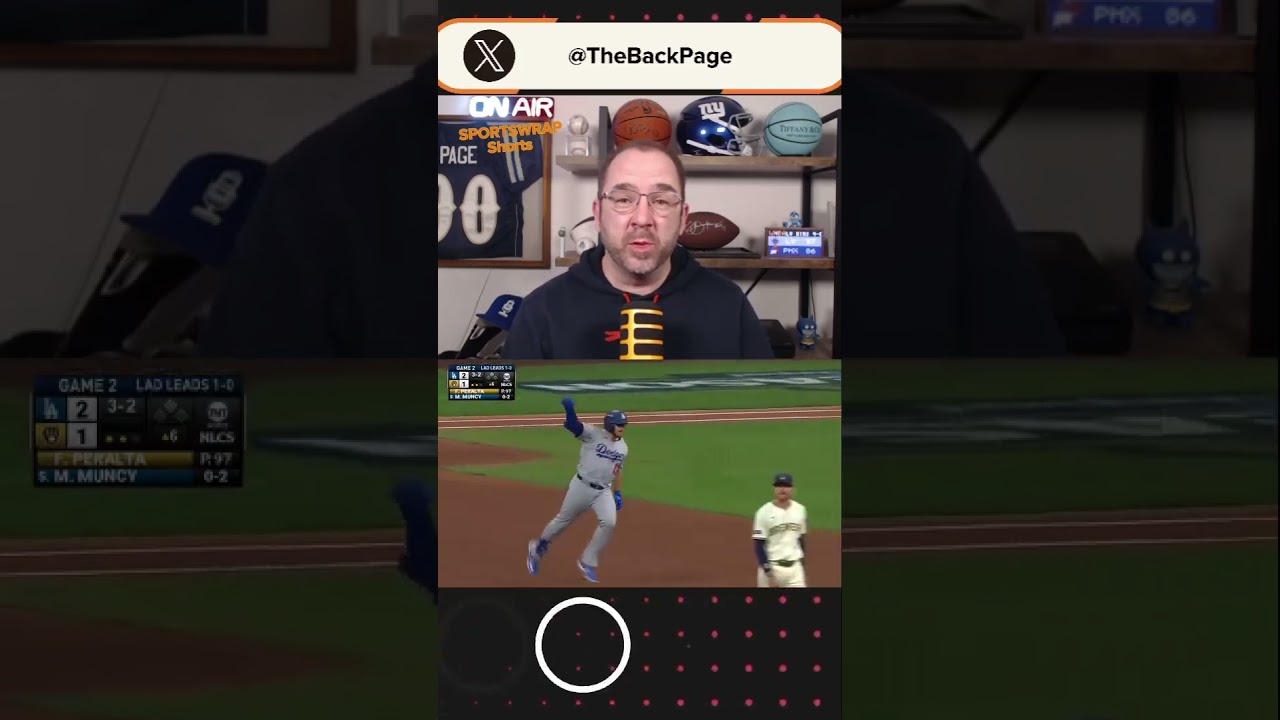 🏆 Dodgers Take 2-0 NLCS Lead! Yamamoto Throws Complete Game vs Brewers | Can Anything Stop LA?